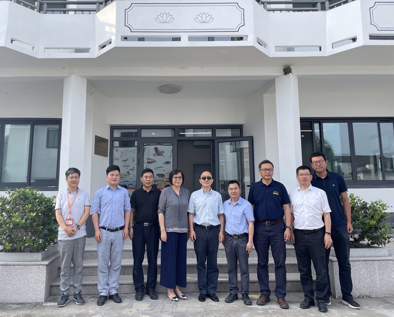 高杰等一行4人赴我校长三角生态绿色一体化发展示范区湿地生态系统